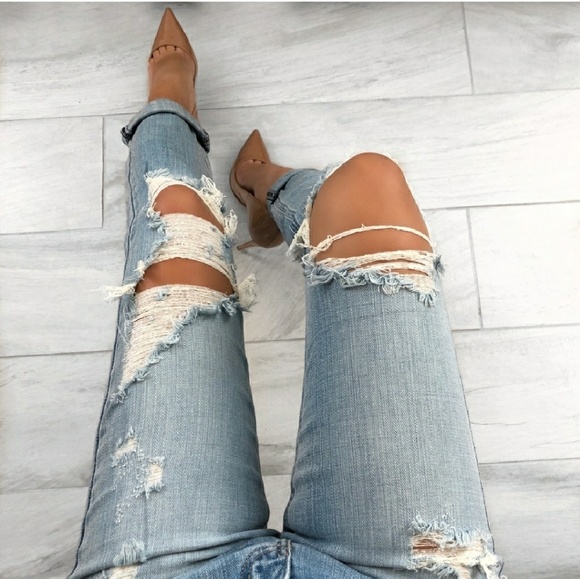 ekattire Denim - [REPOSH] EkAttire SAN MARCO Relaxed Denim Jeans